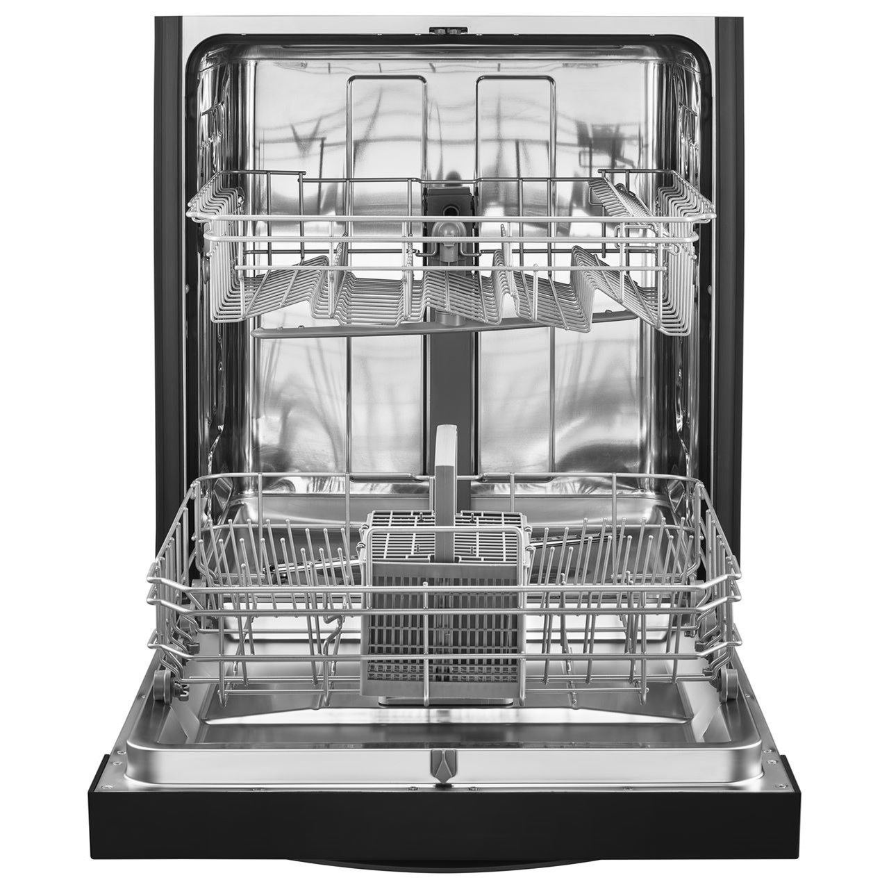 Whirlpool dishwasher white stainless steel deals tub